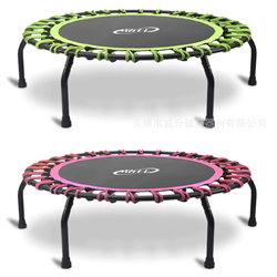 Bạt Nhún Trampoline 40inch Tròn Chân Cong